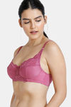 Zivame Essentials Single Layered Wired 3/4Th Coverage Sag Lift Bra - Mauve — thumbnail 3
